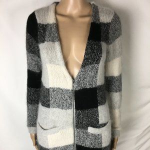 Splendid Angora Blend Cardigan Sweater Small